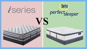 Shop for your serta iseries hybrid 1000 12 medium mattress at mattress firm. Serta Iseries Vs Perfect Sleeper Beddingvs