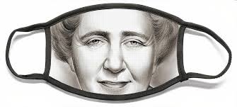 Agatha Christie Face Masks for Sale