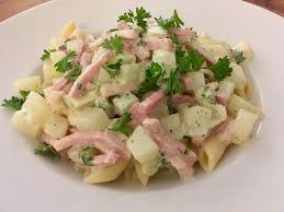 Nudeln Mit Kohlrabi Schinken Sauce Ein Raffiniertes Rezept Aus Der Kategorie Sommer Bewertungen 100 Durchschnitt O 4 3 Rezepte Kohlrabi Rezeptideen