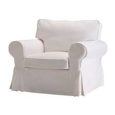 Ikea Cover For Ektorp Chair In Blekinge White Slipcover Only New Slipcovers For Chairs Ikea Armchair Ikea Chair