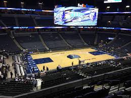 fedex forum section p2 memphis grizzlies rateyourseats com