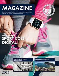 Investors with losses in excess of $100k to secure counsel before important deadline in securities. Wfsgi Magazine 2016 By World Federation Of The Sporting Goods Industry Issuu
