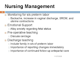 Nursing interventions for a child with nephrotic syndrome are: 1 Nursing Management Of Pregnancy At Risk Pregnancy