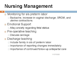 Weigh the child at the same time every day, on the same scale in the same clothing; 1 Nursing Management Of Pregnancy At Risk Pregnancy