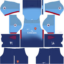 Los kits son actualizables, si el equipo oficial hace alguna modificación a sus kits. Kit Dls Arsenal Fantasy Nike