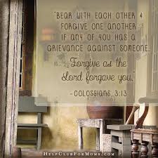 Forgiveness within Christian Families ...