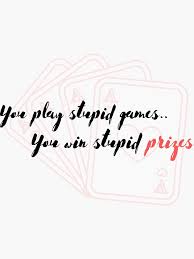 You Play Stupid Games You Win Stupid Prizes Taylor Swift Lover Album Miss Americana And The Hea In 2020 Taylor Swift Lyrics Prince Lyrics Strong Relationship Quotes