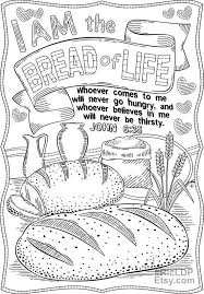 Jesus is the bread from heaven. 82 Children S Ministry Bread Of Life Living Water Ideas In 2021 Bible Crafts Sunday School Crafts Bible For Kids