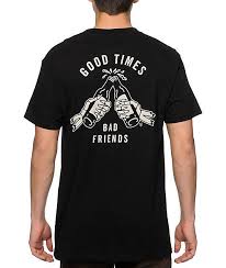 Baju vektor termasuk kaos dengan desain grafis kian digemari khususnya oleh kaum pria. Sketchy Tank Good Times T Shirt Pakaian Pria Kaos Desain Pakaian