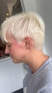 White out blonde by Frank🤩🤍