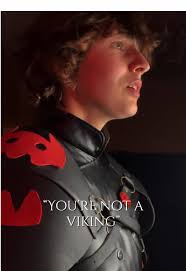 Evil Hiccup Haddock Fanart