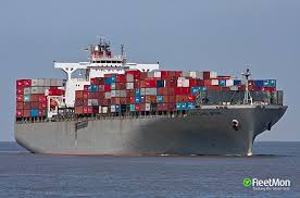Eight tug boats have helped to partially refloat a huge container ship which ran aground, blocking egypt's suez canal. Vessel Suez Canal Container Ship Imo 9230311 Mmsi 636092654