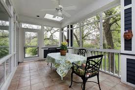 Our porch screening materials guide shows you many options for your screened porch windows. 2021 Screened In Porch Cost Average Cost To Build Homeguide