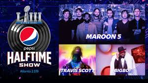 We all grow up watching the world's biggest acts playing the super bowl. Maroon 5 To Take Center Stage At Super Bowl Liii Halftime Show