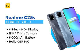 Realme C25s Silently Launched in India ...