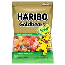 Haribo gummy bears made in brazil: Haribo Gold Bears Gummi Candy Sour 7 Oz Cvs Pharmacy