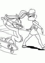 Cool baby bugs bunny and lola love coloring page bunny coloring. Bugs Bunny And Lola Coloring Pages Coloring Home