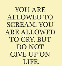 You Re Allowed To Scream You Re Allowed To Cry Pin By Onne Tera On All Types Of Quotes Quotes About Strength And Love Quotes About Strength