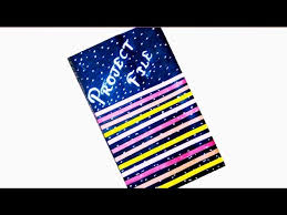 Handmade Cover Page Design For School Projects Diy Craft See more ideas about page borders design, colorful borders design, border design.