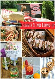 50+ easy picnic food ideas that are perfect for spring and summer. Fun Picnic Ideas Picnic Side Dishes Summer Picnic Food Picnic Foods