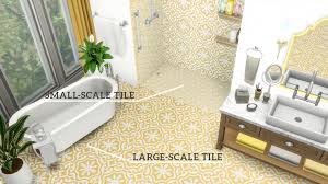 A sims 4 custom content set. Peace S Place Moroccan Tiles Walls And Flooring To Spice Up