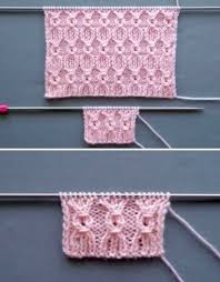 List of loom knit stitches. Coffee Bean Stitch Tutorial Herringbone Stitch Knitting Knitting Stiches Knitting