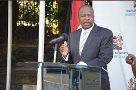 Mutahi kagwe, egh is the cabinet secretary for health in the republic of kenya. Denson Moruri Cs Health Mutahi Kagwe Confirms 5 New Facebook
