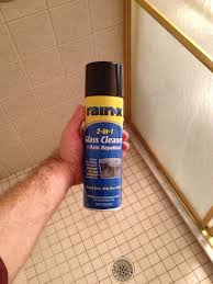 How To Clean Soap Scum Off Shower Doors Cleaning Cleaning Hacks Diy Cleaning Products