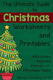 Here you will find a range of different here are some more of our free christmas worksheets for kids. The Ultimate Guide To Christmas Worksheets And Printables Mamas Learning Corner