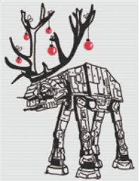 I Want To Stitch This As A Pillow But I Would Definitely Skip Stitching The Surrounding White Ther Cross Stitch Cross Stitch Patterns Christmas Cross Stitch