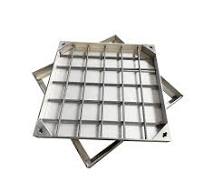Garage Drain Cover Stainless Steel Invisible Manhole Cover - Round Recessed  Sewage Cover 1 Ton Load Stainless Steel Cover