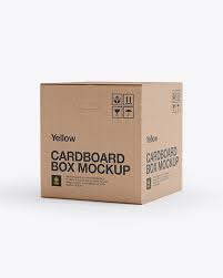 Carton Box Mockup Box Mockup Mockup Free Psd Free Psd Mockups Templates