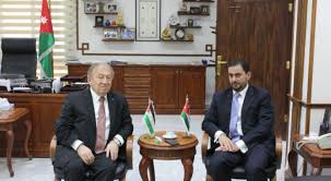 بحيرة طبريا بين الأردن وفلسطين. Ø§ØªÙØ§Ù‚ÙŠØ© Ø¨ÙŠÙ† Ø§Ù„Ø£Ø±Ø¯Ù† ÙˆÙÙ„Ø³Ø·ÙŠÙ† Ø¹Ù„Ù‰ ØªØ·ÙˆÙŠØ± Ø§Ù„ØªØ¨Ø§Ø¯Ù„ Ø§Ù„ØªØ¬Ø§Ø±ÙŠ ÙˆÙƒØ§Ù„Ø© Ø³Ù†Ø¯ Ù„Ù„Ø£Ù†Ø¨Ø§Ø¡