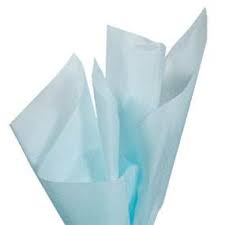 Light Blue Tissue Paper Wholesale Tissue Paper