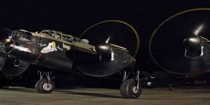 Fireworks and Lancaster & Mosquito night run