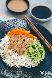 Maybe you would like to learn more about one of these? Vegan Taiwanese Cold Sesame Noodles Vegan Miam