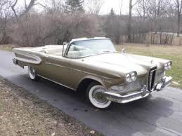 Image result for Silver Gray 1958 Edsel