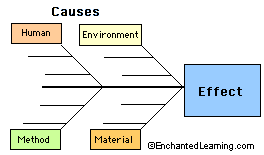 Cause And Effect Graphic Organizer Printouts