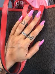 These designs include different shades like pink, white top 50 cute acrylic nail designs that you must try! Acrylic Nails For Every Week Of The Year Photo Party London
