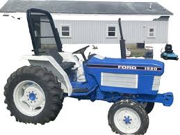 Image result for Tractor Blue 1962 Tractor