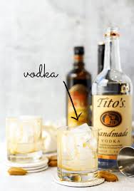 Whether it's called carbonated water, sparkling water, seltzer, or soda water, the liquid is all the same and it's a perfect mixer for vodka. Salted Caramel Baileys White Russian Simply Made Recipes