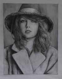 Caricature drawing course in the first part of this course you'll learn the core concepts of caricature. Taylor Swift Drawing By Mithila Kumanjana Saatchi Art