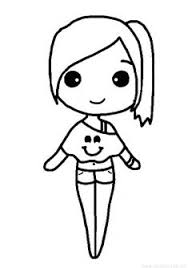 Kiz Boyama Sayfasi Boyama Sayfalari Kizlar Cizim