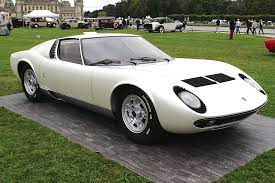 Lamborghini Miura – Wikipédia, a enciclopédia livre