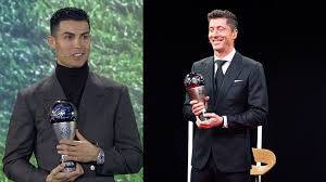 A general view of a fifa best football award. Bwzubteip0rkym