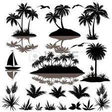 Palm Tree Black And White Stock Photos Pictures Royalty Free Palm Tree Black And White Images And Stock Tree Illustration Black Silhouette Silhouette Vector Set of funny cartoon tropical trees patterns icons, for filling. palm tree black and white stock photos