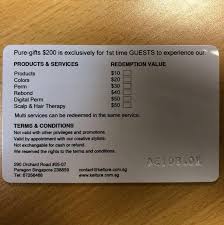 Maybe you would like to learn more about one of these? Kelture Aveda Pure Gift Card 200 No Expiry Health Beauty Hair Care On Carousell