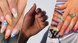 See more ideas about nail designs, nail tutorials, diy nails. Unexpected French Manicure And French Tip Nail Designs To Try In 2020 Allure
