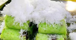Resep kue basah putu pandan | kue tradisional ala rumahan atha naufal, 13/04/2020. Hidup Berdikari Resepi Putu Bambu