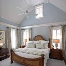 Master Bedroom With Vaulted Ceiling Design Ideas Pictures Remodel And Decor High Ceiling Bedroom Luxury Bedroom Master Sloped Ceiling Bedroom